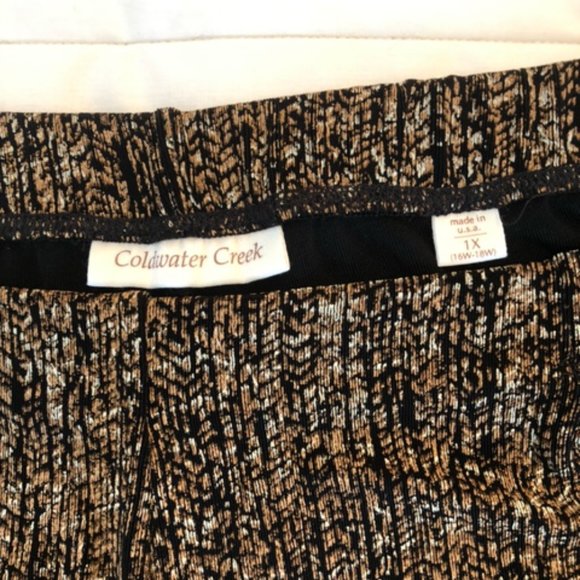 Coldwater Creek Patterned Slacks - Picture 2 of 3